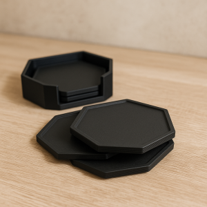 GeoCoasters Set (4 pcs)